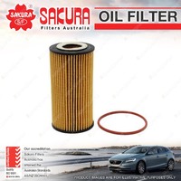 Sakura Oil Filter for Volkswagen Jetta 1K 2.0L Petrol 4Cyl 12/2004-2007