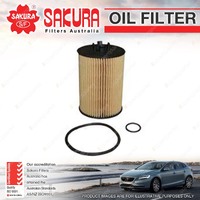 Sakura Oil Filter for Mercedes Benz A150 W169 A170 W169 A180 W169 A200 W169