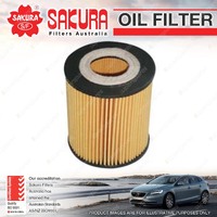 Sakura Oil Filter for BMW 320i E90 E90 E91 E92 E93 E91 2.0L Petrol Refer R2635P