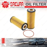 Sakura Oil Filter for BMW 330d E46 E90 E91 E90 E91 E92 E93 3.0L Turbo Diesel