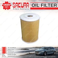 Sakura Oil Filter for Alfa Romeo 159 Type 939 1.9 Turbo Diesel 939A2