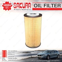 Sakura Oil Filter for Volkswagen BEETLE 9C EOS 1F Golf Mk V VI Petrol