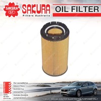 Sakura Oil Filter for Hyundai Elantra XD TRAJET FO Turbo Diesel D4EA