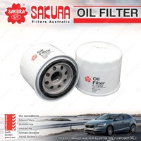 Sakura Oil Filter for Holden Camira JJ SJ Jackaroo UBS Piazza SHUTTLE VECTRA