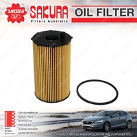 Sakura Oil Filter for Ford Territory SZ II V6 2.7 276DT Turbo Diesel