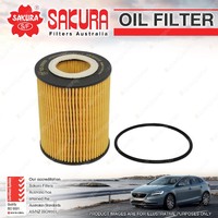 Sakura Oil Filter for Land Rover Freelander 2 L359 3.2L Petrol Refer R2667P