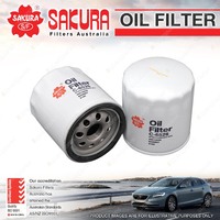 Sakura Oil Filter for Holden Adventra VYII VZ CX8 Statesman VQ VR VS WH WK WL WM