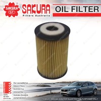 Sakura Oil Filter for Mercedes Benz A140 W168 A160 W168 A190 W168 A210 W168