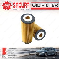 Sakura Oil Filter for Mercedes Benz A160 W168 A180 W169 1.7 2.0L Refer R2679P