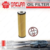 Sakura Oil Filter for Mercedes Benz C200K CL203 S203 W203 W204 C230K CLC160