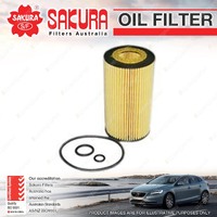 Sakura Oil Filter for Mercedes Benz C200 S203 W203 W204 CLK220 A209 C209