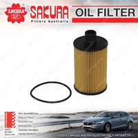 Sakura Oil Filter for Chrysler 300 LX V6 3 Diesel MCH 07/2012 - On