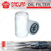 Sakura Oil Filter for Ford F250 RM 4.2L Turbo Diesel 6Cyl 07/2001-2003