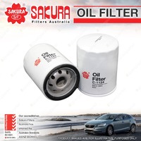 Sakura Oil Filter for Toyota Dyna YU60 61 70 YY101 121 131 YY201 211 YY51 52 61