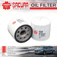 Sakura Oil Filter for Nissan Navara NP300 JUKE F15 MARCH MICRA K12 13 MURANO Z50