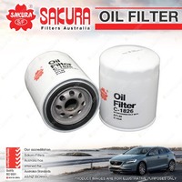 Sakura Oil Filter for Subaru BRAT 4WD BRUMBY SKI A69 AT5 AU5 1.8L Refer Z145A