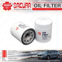 Sakura Oil Filter for Honda ACCORD 40 Ser. 50 Ser. 9th Gen CG CK CK VTI CL CM