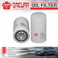 Sakura Oil Filter for Land Rover 110 3.5L Diesel 4Cyl 01/1982-12/1993 Refer Z149