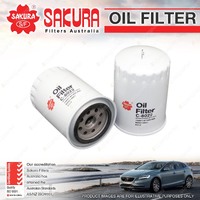 Sakura Oil Filter for Ford Courier PB PC SGHW Econovan MAXI SGMW Diesel