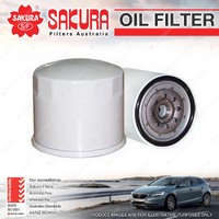 Sakura Oil Filter for Mazda 626 GC B2200 BRAVO UDY02 E2200 E2200 Ezyloader E2500