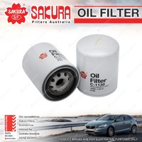 Sakura Oil Filter for Great Wall SA220 4 2.2 Petrol 491QE 07/2009-On