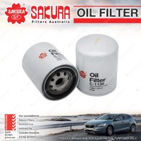 Sakura Oil Filter for Toyota VISTA SV10 SV11 SV12 SV20 SV21 1.8 2.0L Refer Z158