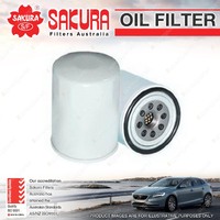 Sakura Oil Filter for Holden Jackaroo UBS21 2.2L Diesel 4Cyl 01/1981-12/1984