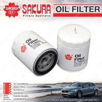 Sakura Oil Filter for Holden DRover QB 1.3L Petrol 4Cyl 03/1985-1987 Refer Z172