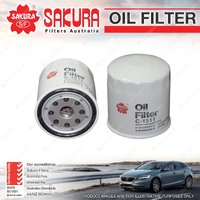 Sakura Oil Filter for Holden Gemini TE TE TF TG TF TG 1.8L Diesel Refer Z178A