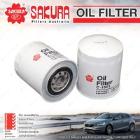 Sakura Oil Filter for Holden Jackaroo UBS52 2.2L Diesel 4Cyl 11/1981-1987