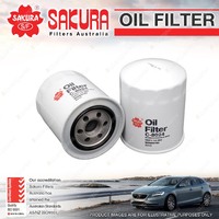 Sakura Oil Filter for Mitsubishi L200 STRADA K34 K34T K74T 2.5L Refer Z313