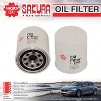 Sakura Oil Filter for Isuzu ELF250 NKR57 3.3L Diesel 4Cyl 1985-11/1987