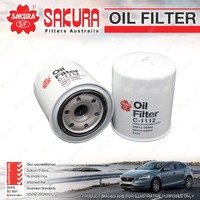 Sakura Oil Filter for Ford Courier PE 2.5 Turbo Diesel WL Premium Quality