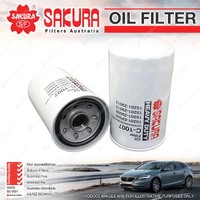 Sakura Oil Filter for Nissan E Series KC KK-EN252 U.KC-EN210 U-EN210 Refer Z371