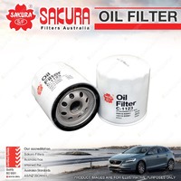 Sakura Oil Filter for Holden Torana LC LH LJ LX TA Petrol 4Cyl Refer Z418