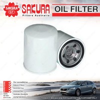 Sakura Oil Filter for Ford Econovan 4 METRE XLT 4.4 4.7 MAXI JG JH Refer Z429