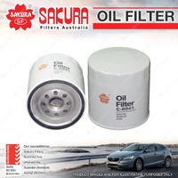 Sakura Oil Filter for Ford Focus Transit VE VE VF VF VG 1.8 2.5L Refer Z499