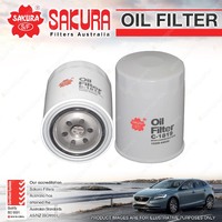 Sakura Oil Filter for Isuzu ELF 100 ASP2 6F23 ASR2 8F23 2.7 3.2L Refer Z503