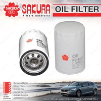 Sakura Oil Filter for Audi 100 C4 200 C3 C4 80 B4 90 B3 A3 8L 8P A4 B5 B6 B7