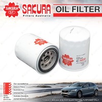 Sakura Oil Filter for Holden Gemini RB TC TD TE TF TG TX 1.5 1.6 Refer Z56B