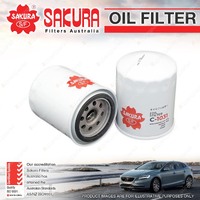 Sakura Oil Filter for Holden Jackaroo UBS13 SHUTTLE WFR11 4Cyl Petrol Refer Z56B