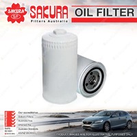 Sakura Oil Filter for SEAT IBIZA Sdi TOLEDO SDi 1.9L Diesel 4Cyl Refer Z581