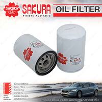 Sakura Oil Filter for Ford Escape EPEWF 4 2 Petrol YF 12/2000-12/2003