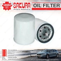 Sakura Oil Filter for Ford FIESTA ST150 WP JC Focus LR RF JC Transit VG VH VJ