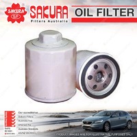 Sakura Oil Filter for Audi A2 8Z 1.4 1.6L Petrol 4Cyl 08/2000-2005 Refer Z661