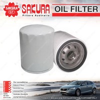 Sakura Oil Filter for Chrysler 200 300C SEBRING JS Petrol 4Cyl V6 Refer Z663