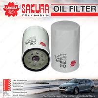 Sakura Oil Filter for Holden Colorado RC Rodeo RA V6 3.6 Petrol HFV6