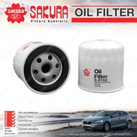 Sakura Oil Filter for Peugeot 204 404 504 504D 505 SR STi Ti STi 604 Refer Z69