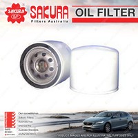 Sakura Oil Filter for Honda CIVIC 9th Gen 4 1.6 Turbo Diesel N16A1 UR 04/2013-On