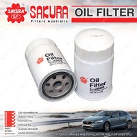 Sakura Oil Filter for Hyundai GRANDEUR TG SANTA FE CM SONATA NF Tucson JM